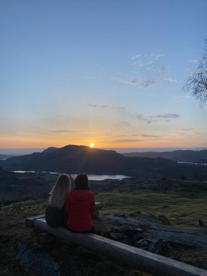 Fjord Road Lejlighed Hjelmeland Eksteriør billede