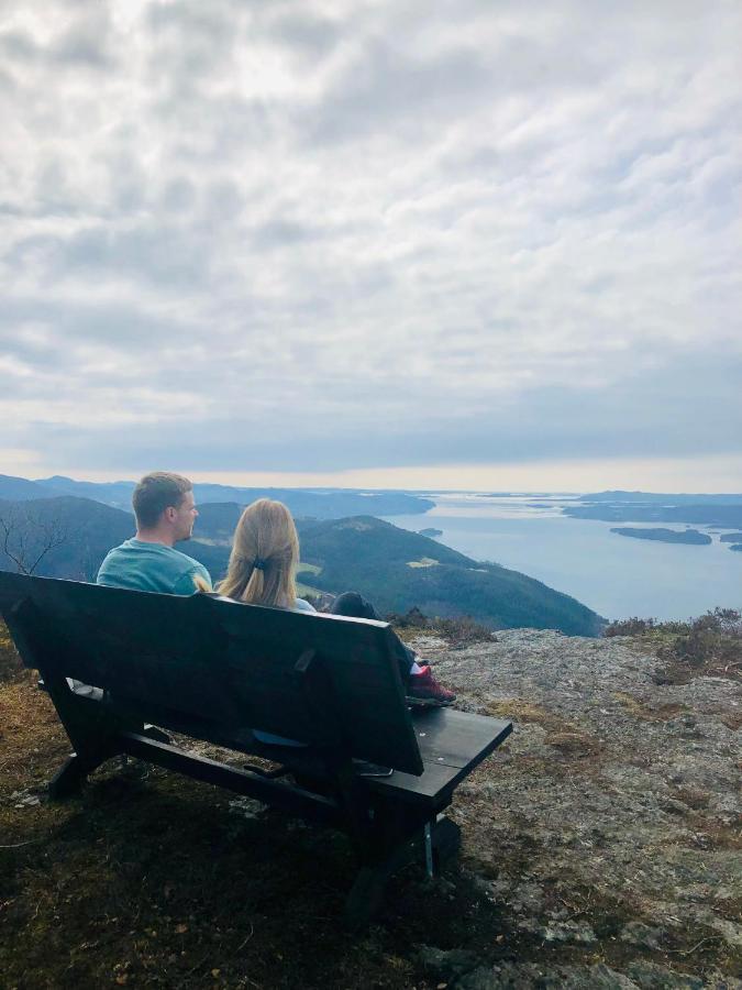 Fjord Road Lejlighed Hjelmeland Eksteriør billede