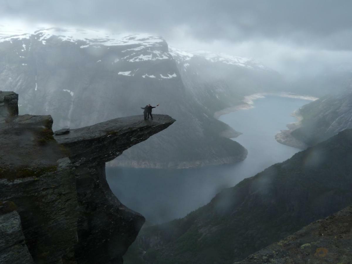 Fjord Road Lejlighed Hjelmeland Eksteriør billede