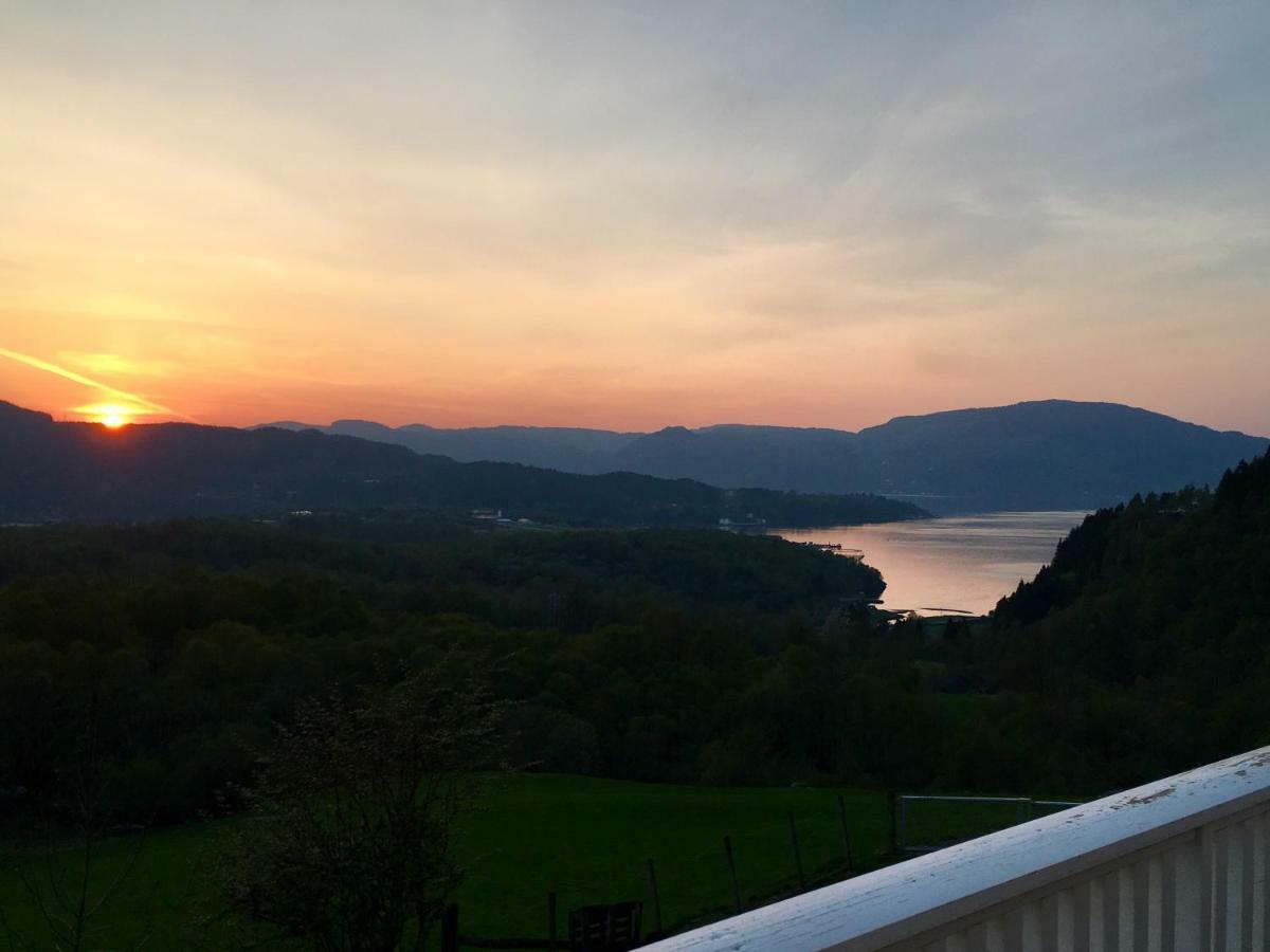 Fjord Road Lejlighed Hjelmeland Eksteriør billede