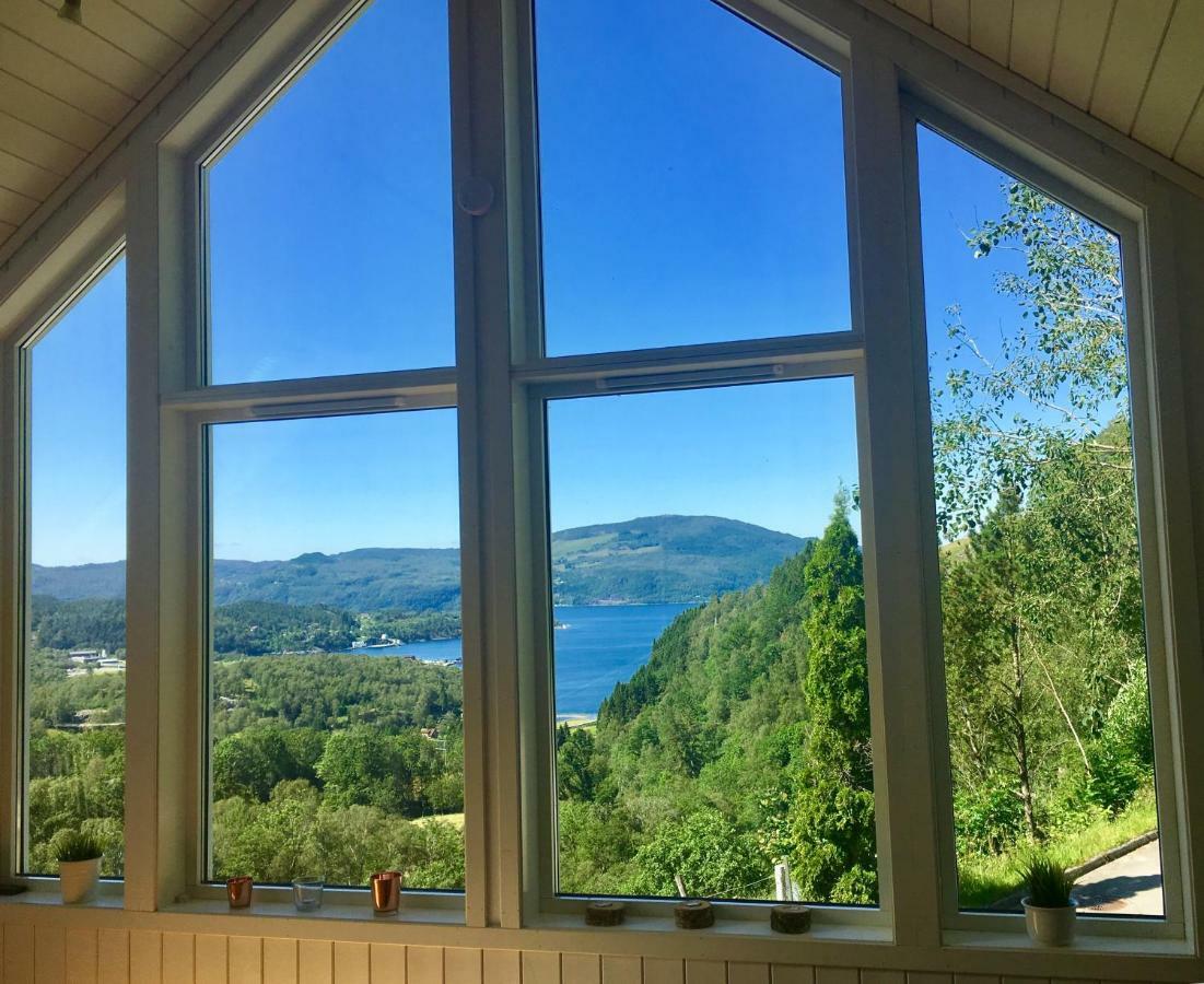 Fjord Road Lejlighed Hjelmeland Eksteriør billede
